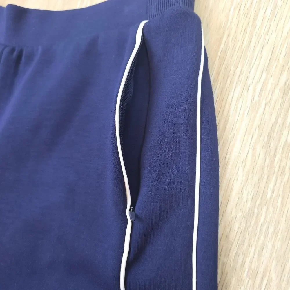 Offline by Aerie Shorts Womens Medium Blue Modal High Rise Lounge Athletic 6.5